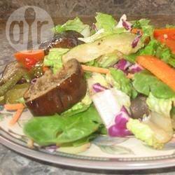 Recette la salade de légumes grillés d'emily – toutes les recettes ...