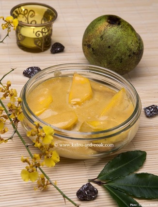 Recette de gratin de mangue josé à l'ylang-ylang