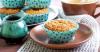 Recette de muffins minceur amande-vanille au micro-ondes