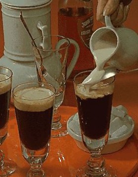Irish coffee pour 4 personnes