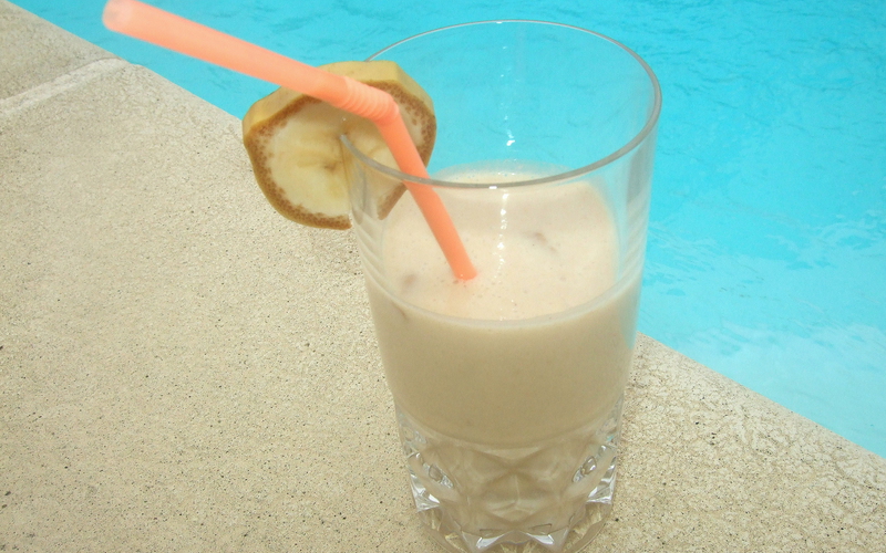 Recette smoothie banane & spéculoos pas chère et express ...