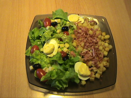 Recette de salade alsacienne