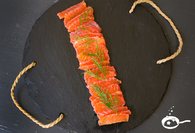 Recette de saumon gravlax betterave rouge et aneth