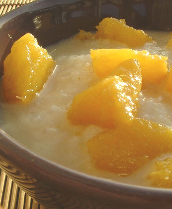 Recette de soupe fraîche de mangues au parfum des îles
