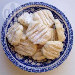 Recette biscuits flocons de neige – toutes les recettes allrecipes