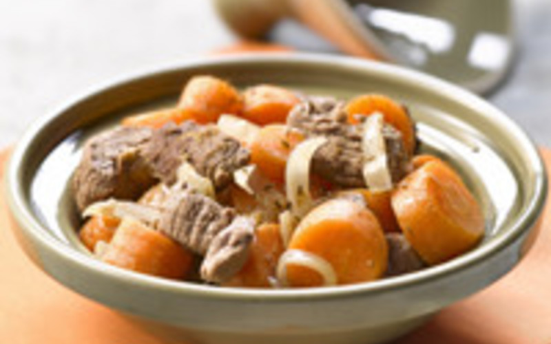Recette boeuf carottes facile pas chère et simple > cuisine étudiant