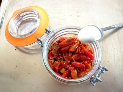 Recette de tomates confites maison