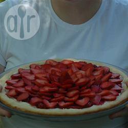 Recette tarte crèmeuse aux fraises – toutes les recettes allrecipes