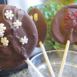 Recette sucettes au chocolat noir – toutes les recettes allrecipes