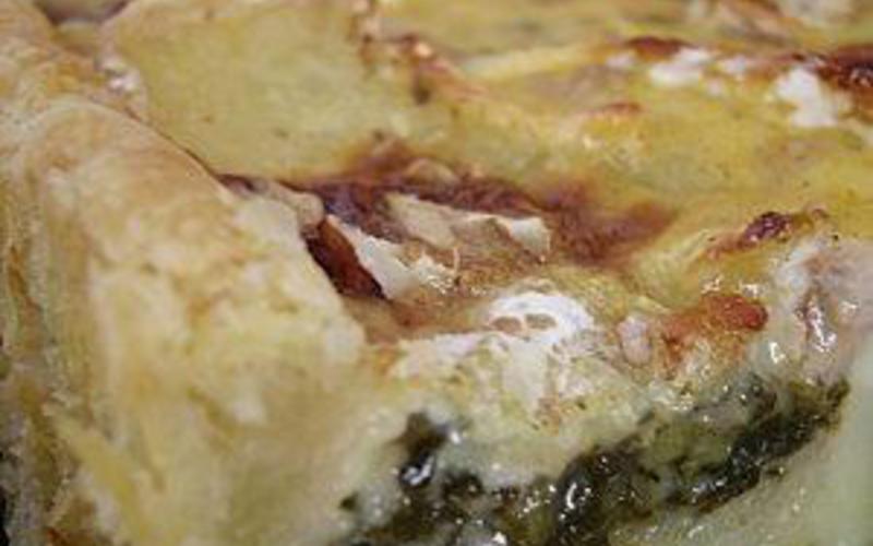 Recette tarte épinards-camembert économique et facile > cuisine ...