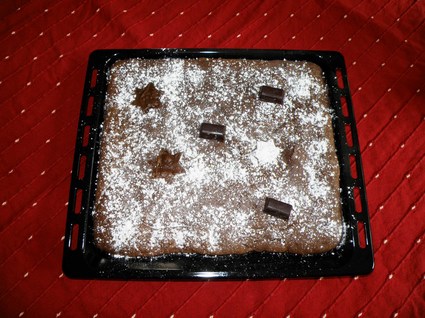 Recette fondant chocolat et noix (gâteau)