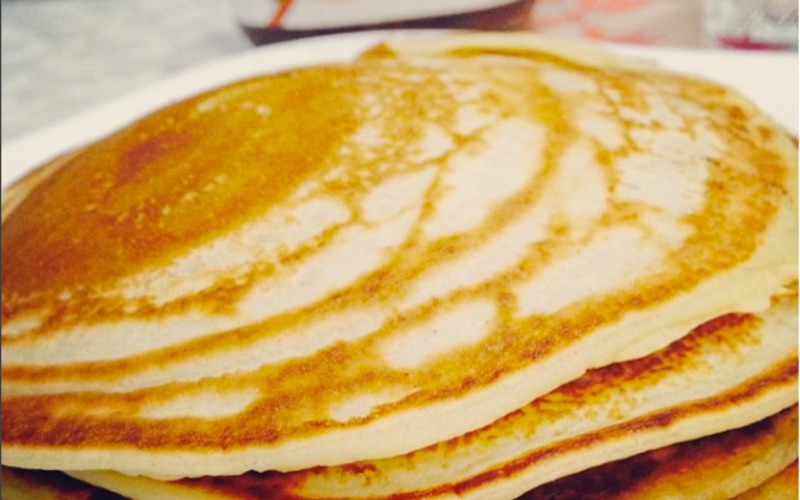 Recette pancakes rapides et faciles économique > cuisine étudiant