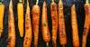 Recette de carottes minceur rôties au parmesan