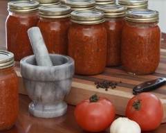 Recette sauce tomatée à la viande