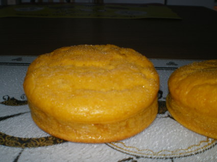 Recette de muffins express agrumes