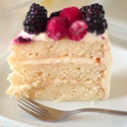 Recette layer cake à la vanille (gâteau à étages) – toutes les ...