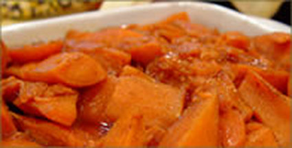 Recette de carottes confites au miel