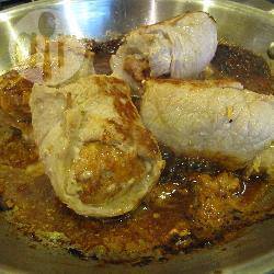 Recette paupiettes de veau au chorizo et au vin blanc – toutes les ...