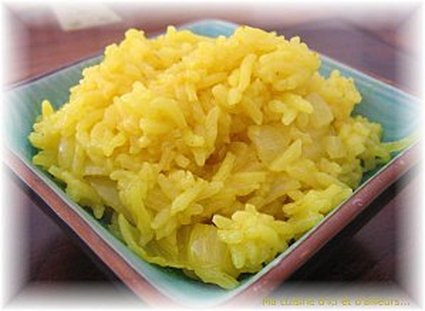 Recette de riz seychellois