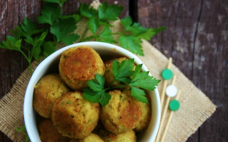 Recette boulettes aux pois chiches et courgette économique et ...