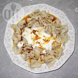 Recette manti (raviolis turques) – toutes les recettes allrecipes