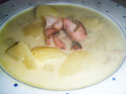 Recette soupe paysanne (potage, soupe)