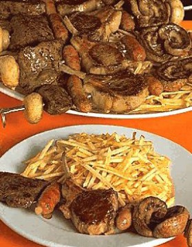 Mixed grill pour 4 personnes