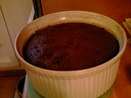 Recette de soufflé au chocolat noir