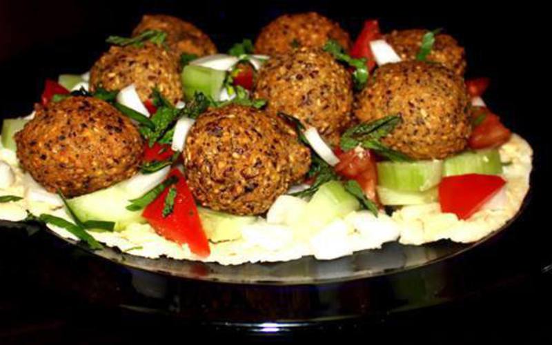 Recette falafel à la libanaise et duo de sauces économique ...