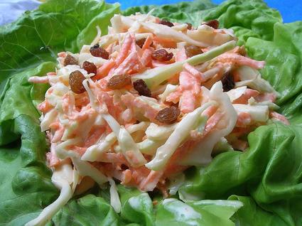 Recette de salade de chou coleslaw