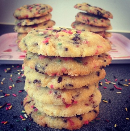 Recette de cookies sprinkles