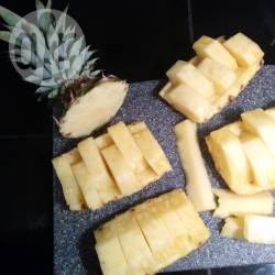 Recette comment découper un ananas – toutes les recettes ...