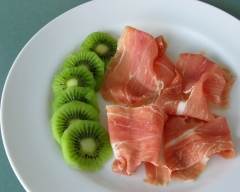 Prosciutto et kiwi | cuisine az
