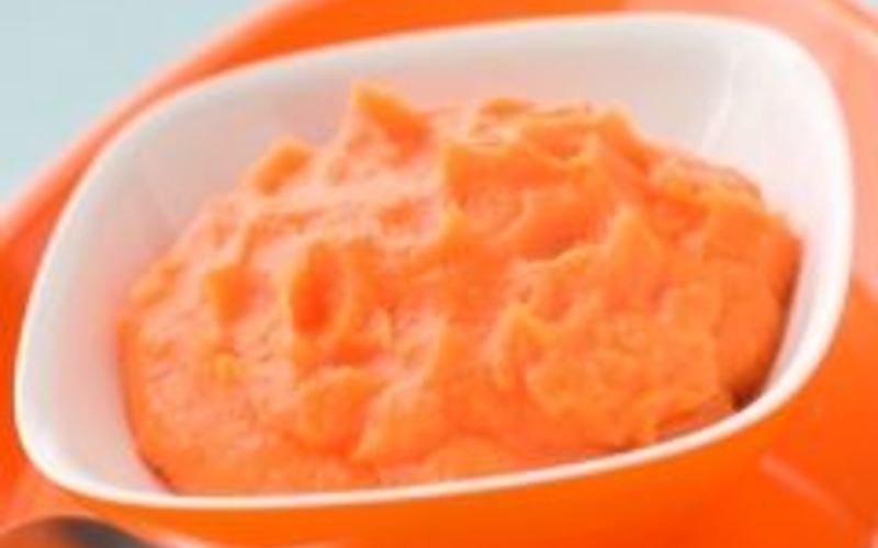 Recette purée de carottes et citrouille économique > cuisine étudiant