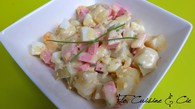 Recette de salade de pommes de terre, cervelas et œuf