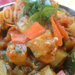 Recette recette indienne massala courgettes aux epices – toutes ...