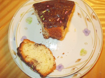 Recette de gâteau aux poires de céléna