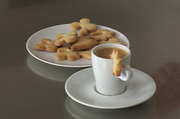 Recette de biscuits à la cannelle pour le café facile et rapide