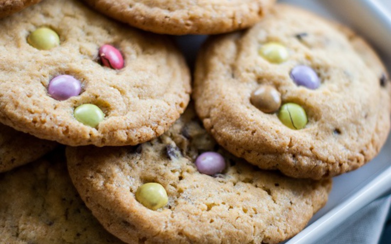 Recette cookies aux smarties économique et simple > cuisine ...