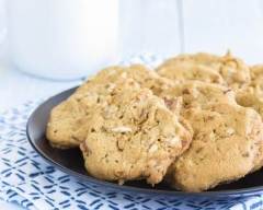 Recette cookies au chocolat blanc et noix de macadamia