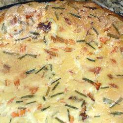 Recette tarte au saumon sans pâte – toutes les recettes allrecipes
