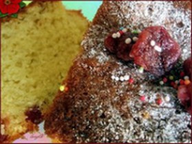 Cake breton aux fraises séchées pour 6 personnes