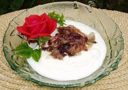 Recette de dessert blanc à la rose