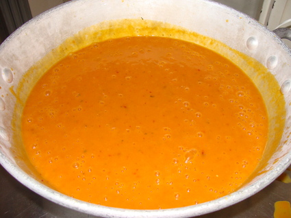 Recette de soupe aux couleurs d'automne