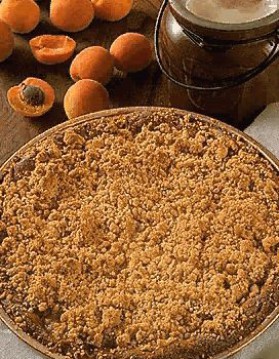 Gâteau aux abricots pour 8 personnes
