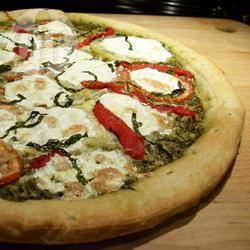 Recette pizza au pesto et à la ricotta – toutes les recettes allrecipes