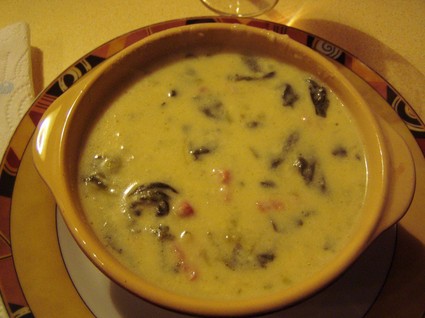 Recette de soupe du chalet
