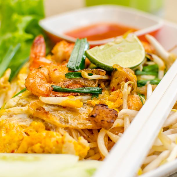 Recette pad thaï végétarien