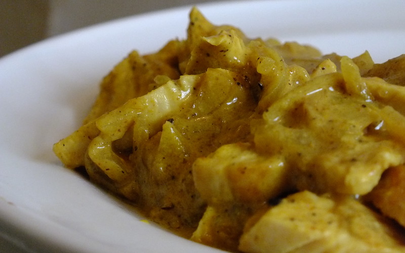 Recette poulet au curry (facile) pas chère et simple > cuisine étudiant