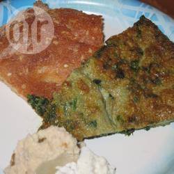 Recette koukou sabzi (omelette aux herbes iranienne) – toutes les ...